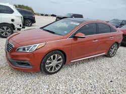 Salvage cars for sale at Taylor, TX auction: 2015 Hyundai Sonata Sport