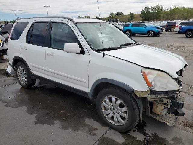 2006 Honda CR-V SE