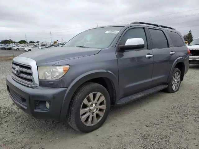 2012 Toyota Sequoia Platinum