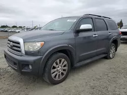 2012 Toyota Sequoia Platinum en venta en Eugene, OR