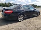 2013 Mercedes-Benz E 550 4matic