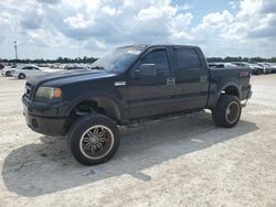 Salvage cars for sale at Arcadia, FL auction: 2006 Ford F150 Supercrew