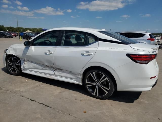 2021 Nissan Sentra SR