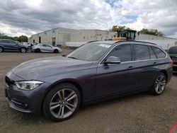 BMW Vehiculos salvage en venta: 2018 BMW 330 XI