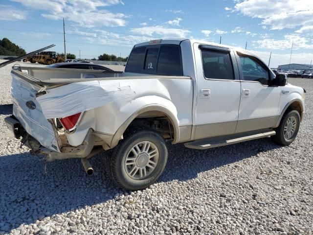 2010 Ford F150 Supercrew