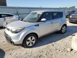 Salvage cars for sale from Copart Kansas City, KS: 2014 KIA Soul