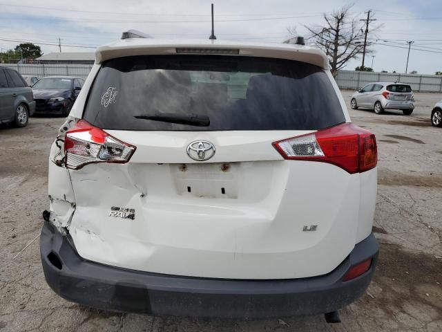 2014 Toyota Rav4 LE