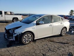 Salvage cars for sale at Martinez, CA auction: 2018 Toyota Prius