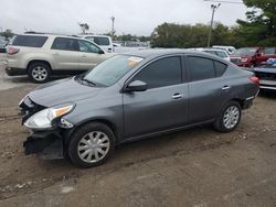 Nissan Vehiculos salvage en venta: 2017 Nissan Versa S