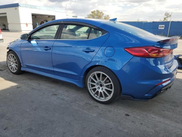 2018 Hyundai Elantra Sport