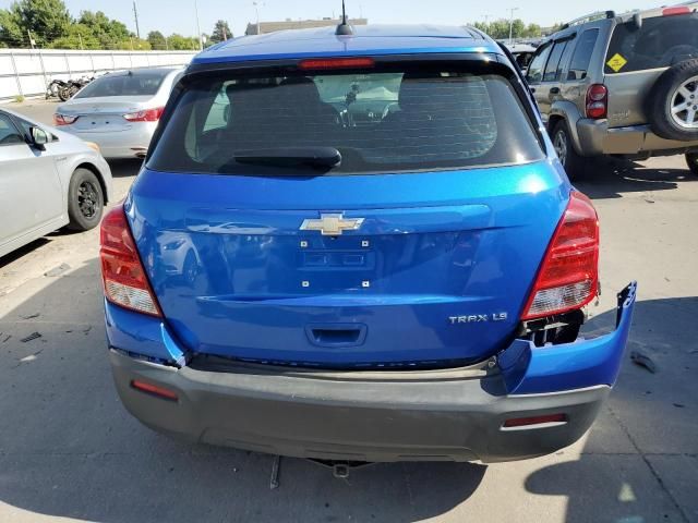 2016 Chevrolet Trax LS