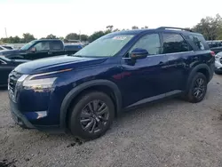 2022 Nissan Pathfinder SV en venta en Tifton, GA