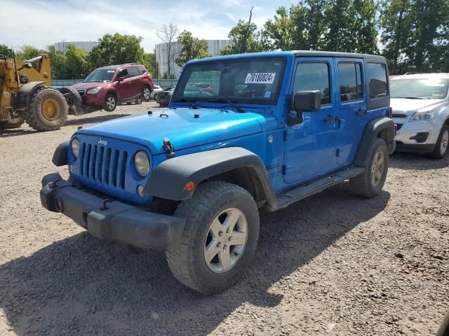 2016 Jeep Wrangler Unlimited Sport