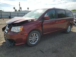 Dodge Grand Caravan sxt salvage cars for sale: 2019 Dodge Grand Caravan SXT