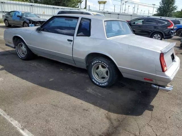 1987 Chevrolet Monte Carlo