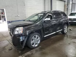 GMC salvage cars for sale: 2013 GMC Terrain Denali