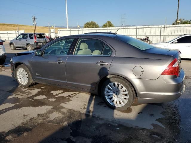 2010 Ford Fusion Hybrid