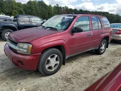 Salvage cars for sale at Seaford, DE auction: 2007 Chevrolet Trailblazer LS