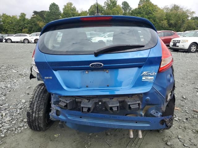 2011 Ford Fiesta SES