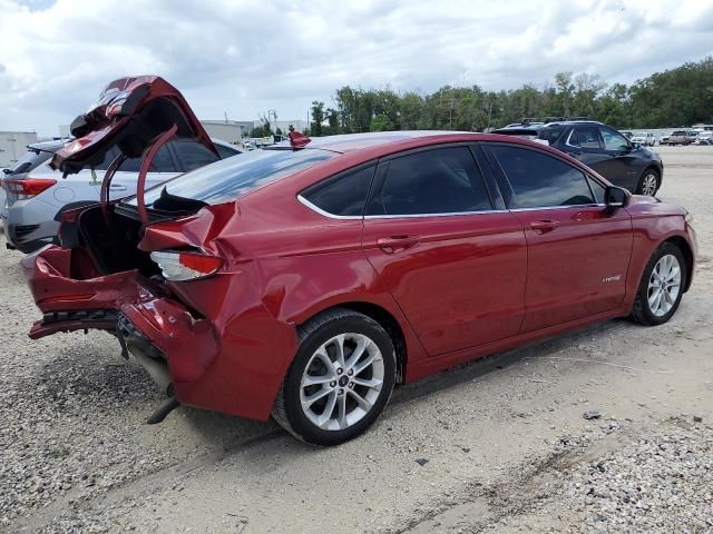 2019 Ford Fusion SE