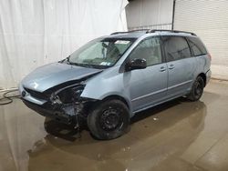 Salvage cars for sale at Central Square, NY auction: 2006 Toyota Sienna CE