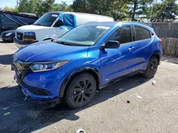 Salvage cars for sale at Denver, CO auction: 2022 Honda HR-V Sport