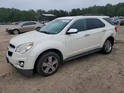 Chevrolet Equinox lt Vehiculos salvage en venta: 2014 Chevrolet Equinox LT