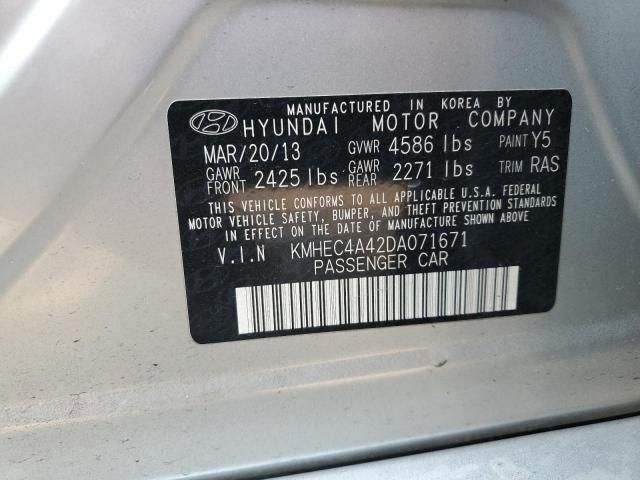 2013 Hyundai Sonata Hybrid