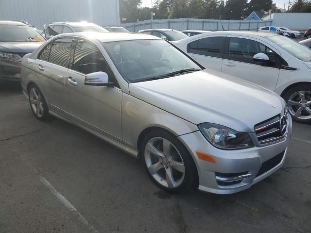 2014 Mercedes-Benz C 350