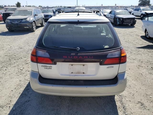 2004 Subaru Legacy Outback H6 3.0 VDC