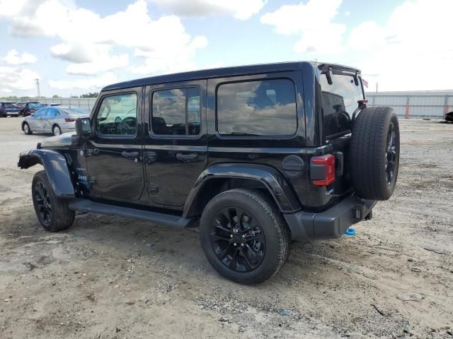 2022 Jeep Wrangler Unlimited Sahara 4XE