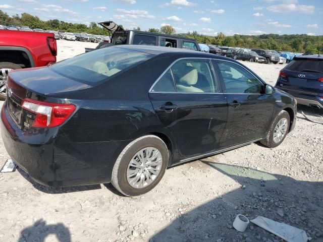 2013 Toyota Camry Hybrid