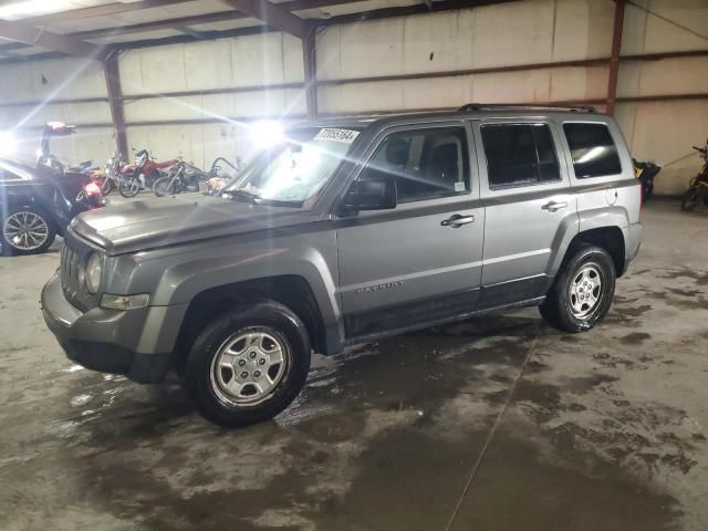 2012 Jeep Patriot Sport