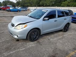 Salvage cars for sale at Eight Mile, AL auction: 2006 Toyota Corolla Matrix XR