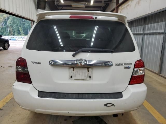 2006 Toyota Highlander Hybrid