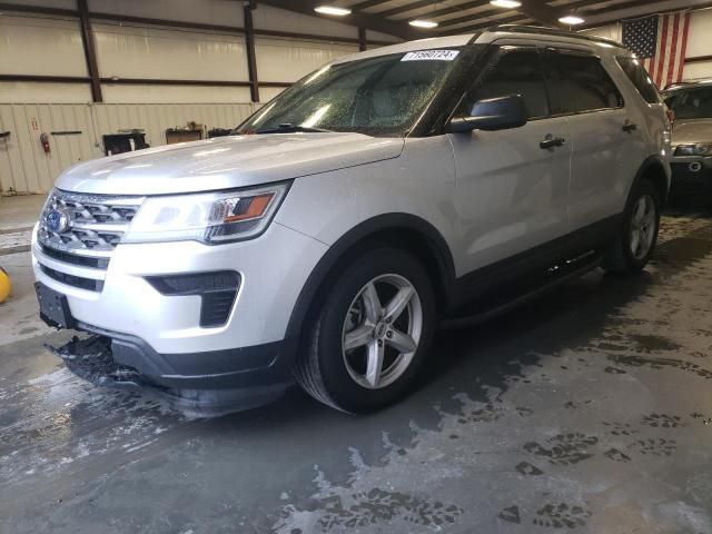 2018 Ford Explorer