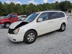 Salvage cars for sale at Gainesville, GA auction: 2006 KIA Sedona EX