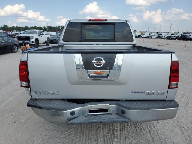 2008 Nissan Titan XE