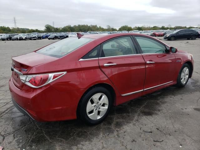 2011 Hyundai Sonata Hybrid