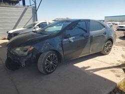 Salvage cars for sale at Phoenix, AZ auction: 2015 Toyota Corolla L