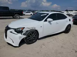 Salvage cars for sale at Houston, TX auction: 2014 Lexus IS 250