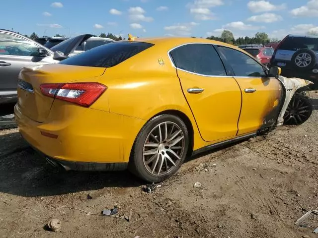 2014 Maserati Ghibli S