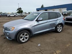 BMW x3 xdrive28i Vehiculos salvage en venta: 2011 BMW X3 XDRIVE28I