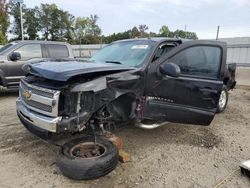 Salvage cars for sale at Spartanburg, SC auction: 2012 Chevrolet Silverado C1500 LT