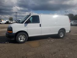 Salvage trucks for sale at Indianapolis, IN auction: 2023 Chevrolet Express G2500