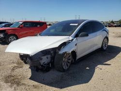 Salvage cars for sale at Elgin, IL auction: 2021 Tesla Model X