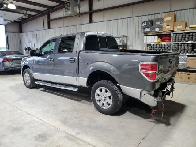 2012 Ford F150 Supercrew