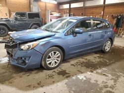 Subaru salvage cars for sale: 2015 Subaru Impreza Premium