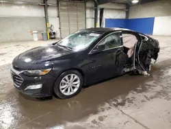 Salvage cars for sale from Copart Chalfont, PA: 2022 Chevrolet Malibu LT