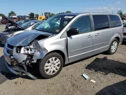 Dodge Vehiculos salvage en venta: 2014 Dodge Grand Caravan SE